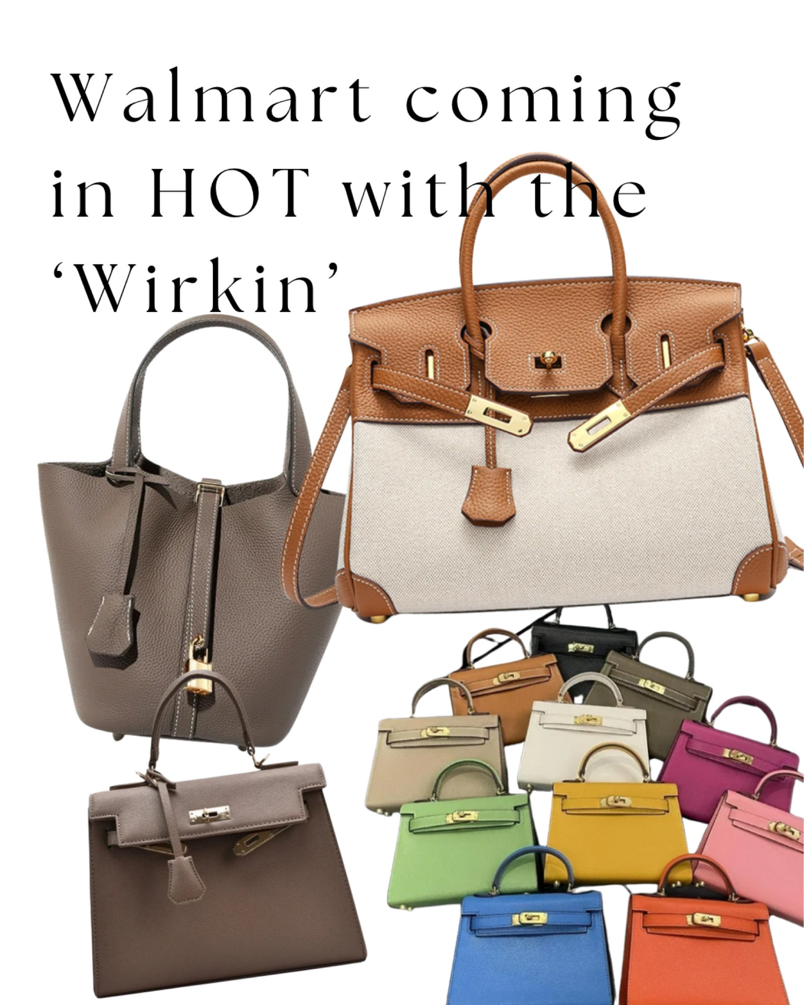 THE IT BAG RIGHT NOW -Birkin Dupe

#LTKItBag #LTKFindsUnder50 #LTKFindsUnder100