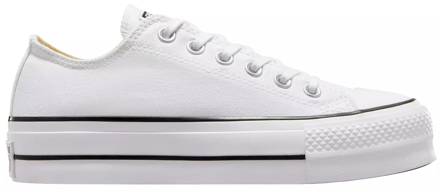 Converse Chuck Taylor All Star Lift Platform Low Top Shoes | DICK'S Sporting Goods