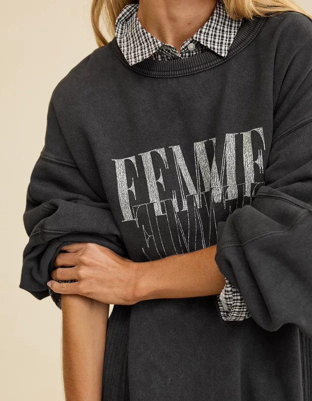 Aerie Très Chic Sweatshirt | Aerie