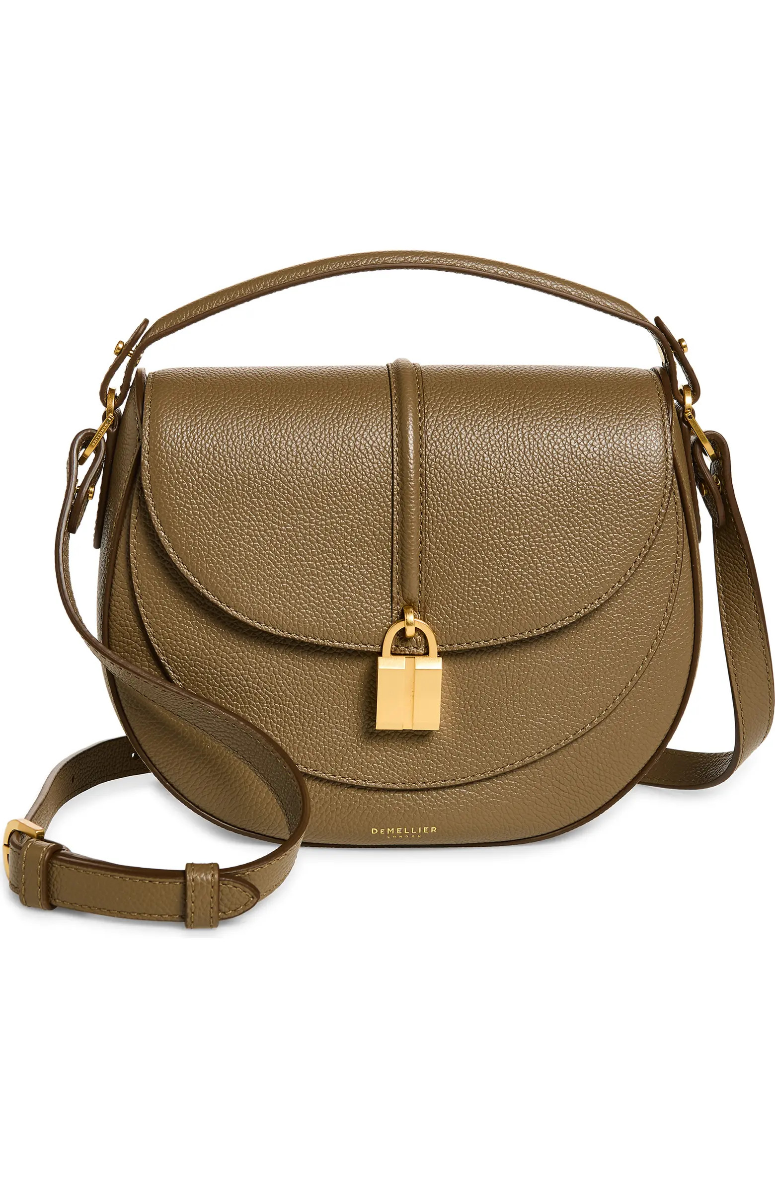 Siena Leather Saddle Crossbody Bag | Nordstrom