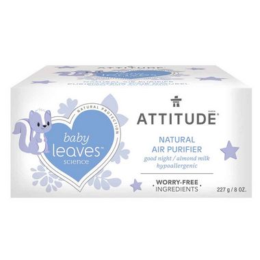 ATTITUDE Baby Leaves Air Purifier Night Almond Milk | Well.ca