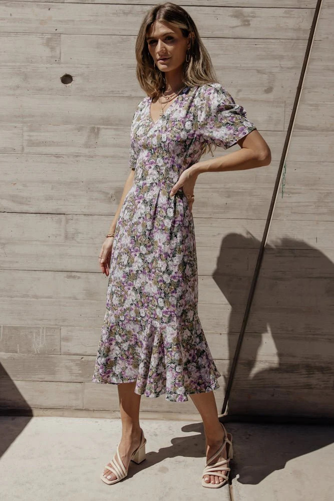 Tabitha Floral Dress - böhme | Böhme US