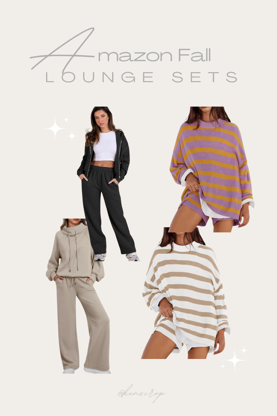 Amazon Fall lounge sets 

#amazondeals #amazonfashion 

#LTKFindsUnder50