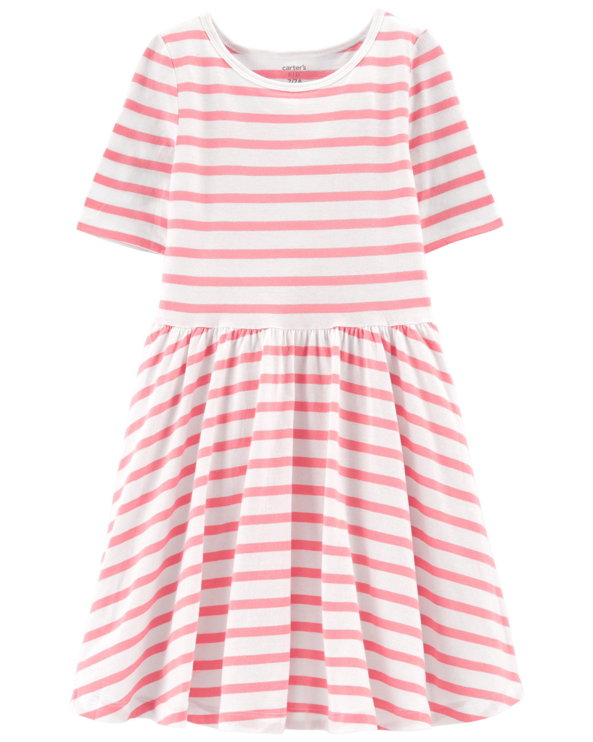 Striped Twirl Dress | Carter's