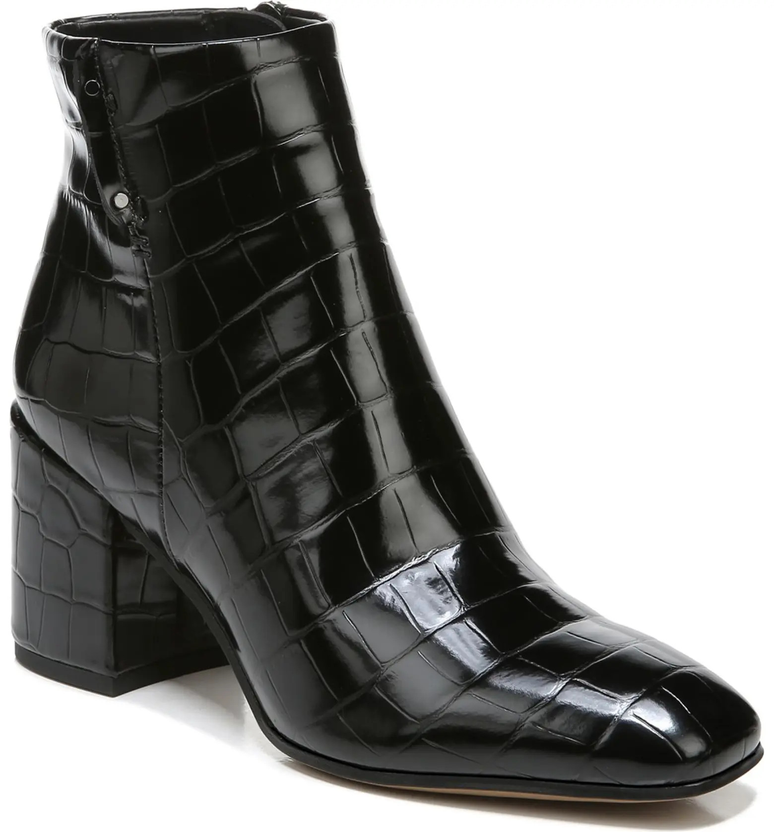 Tenton Croc Embossed Bootie | Nordstrom Rack