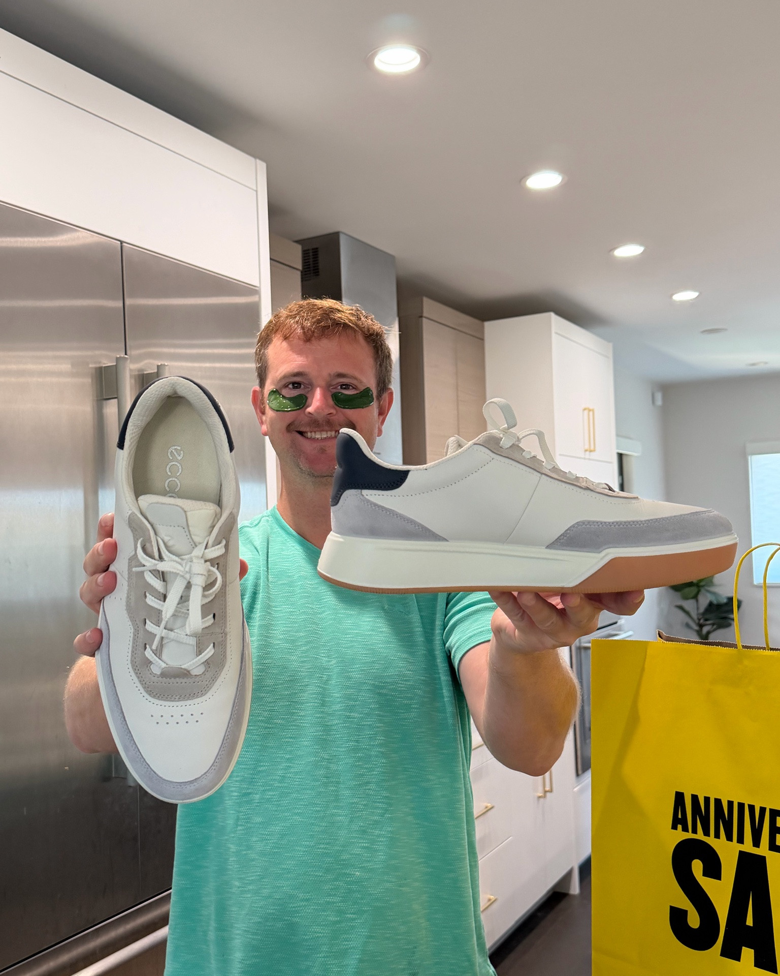 My husband love those! Street Court Low Top Sneaker! So comfy

ECCO sneakers, sneaker