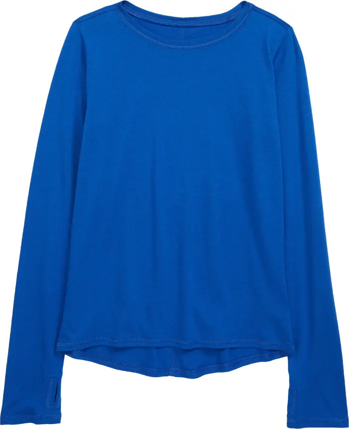 Z by Zella Girl Kids' Z by Zella Girl Studio Long Sleeve T-Shirt | Nordstromrack | Nordstrom Rack