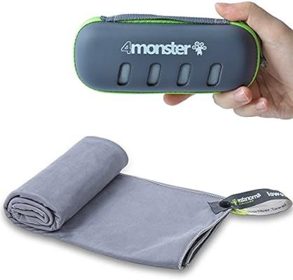 4Monster Microfiber Towel, Travel Towel, Camping Towel,Small Size 15.7¡Á31.5', Fast Drying, Sof... | Amazon (US)