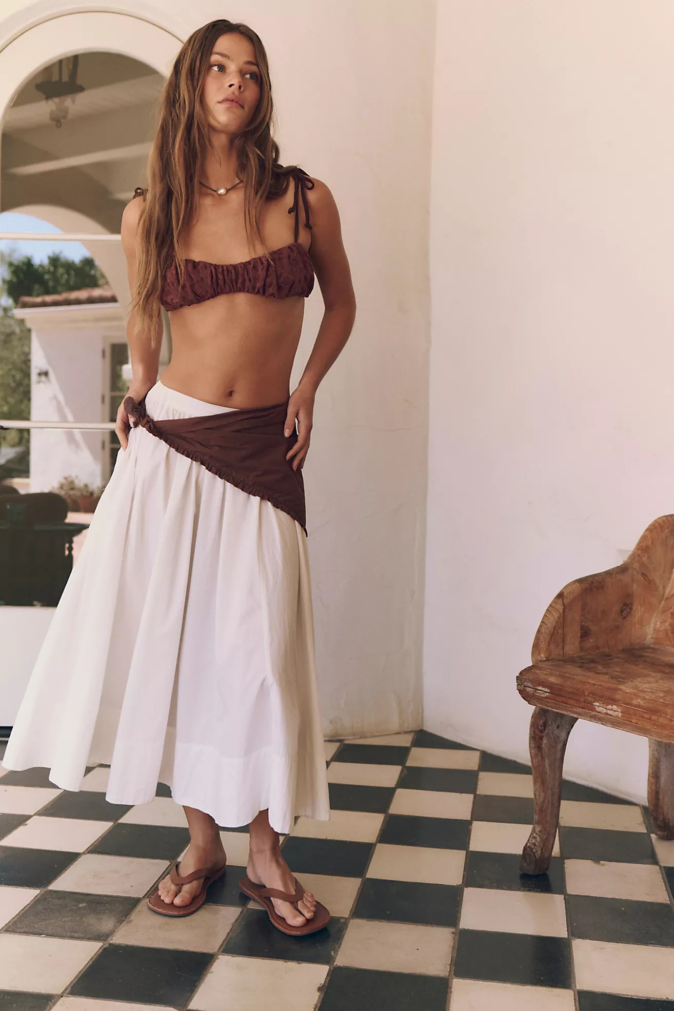 Lowen Midi Skirt | Free People (UK)