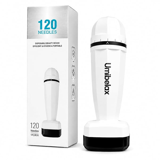Derma Stamp - Umibelax Microneedling Derma Stamp for Hair, Beard, Scalp & Face, Microneedle Rolle... | Amazon (US)