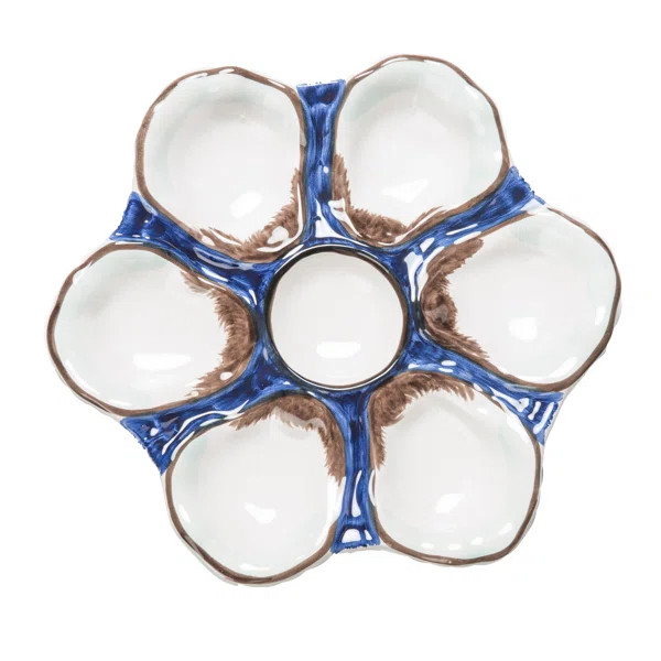 8.75'' Handmade Appetizer Plate | Wayfair North America