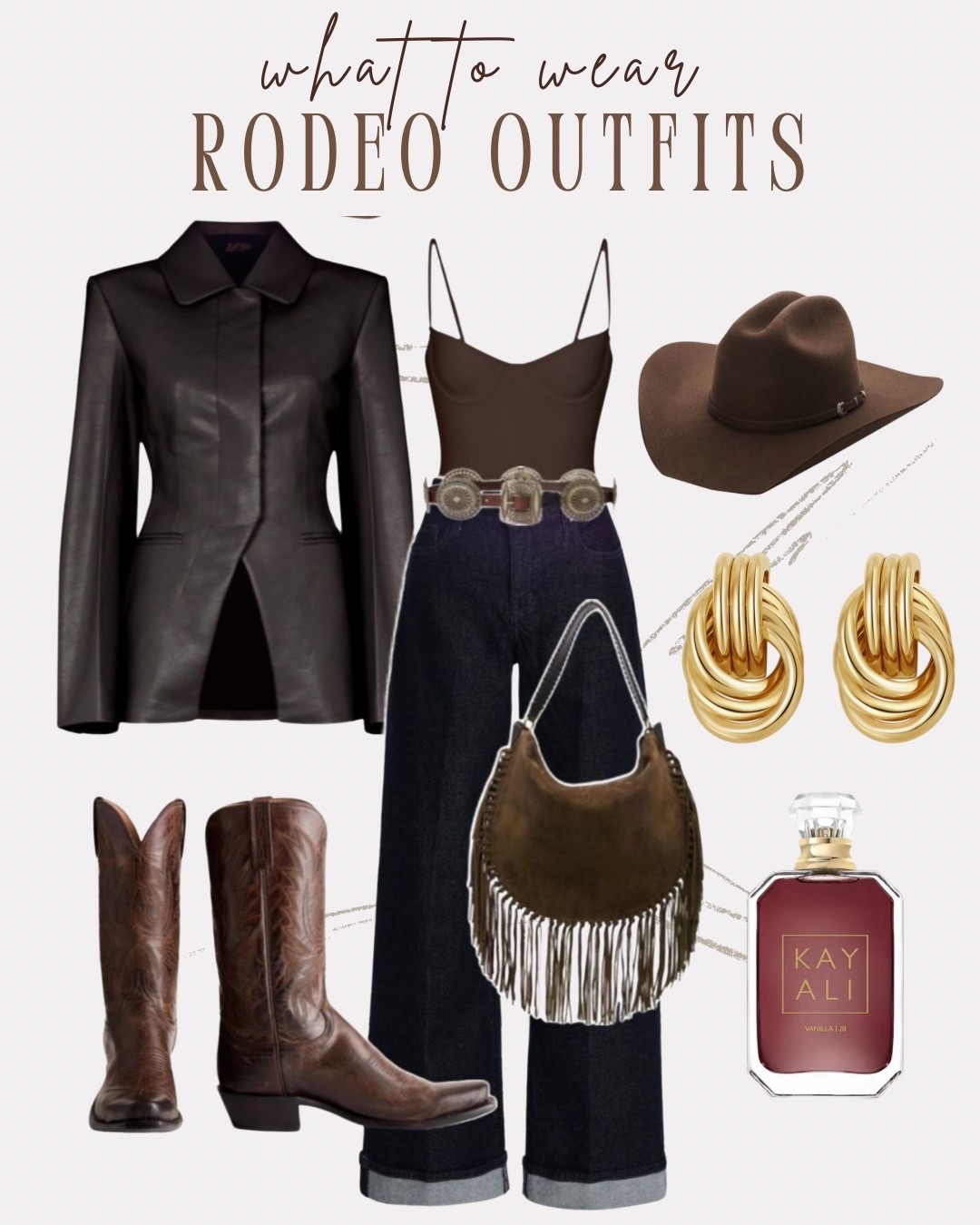 Cute yet casual! Perfect for a day or night time rodeo look! 

#LTKSeasonal #LTKgrwm #LTKootd