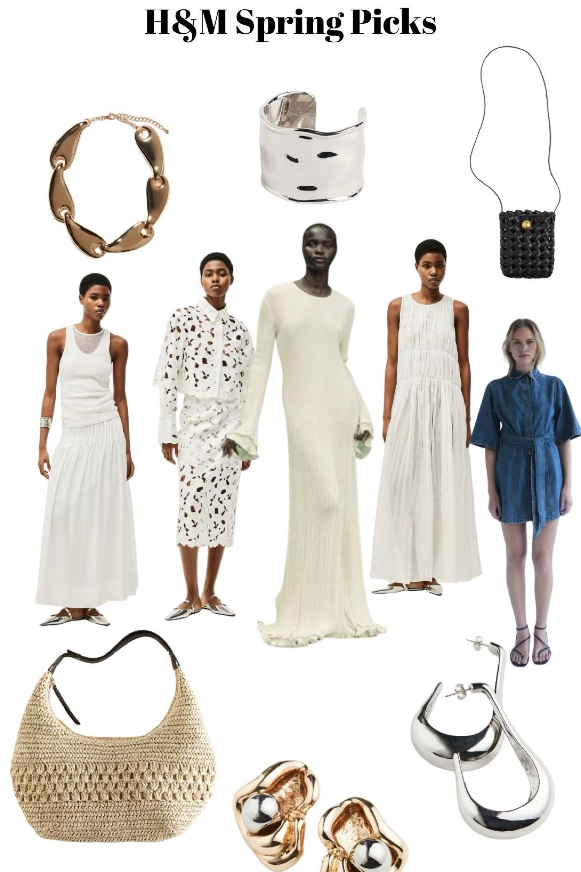 H&M Spring Picks that make my heart flutter! #hm #lacedress

#LTKover40 #LTKSeasonal