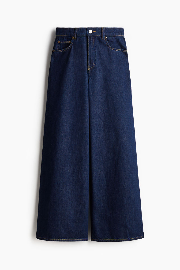 Wide High Jeans | H&M (UK, MY, IN, SG, PH, TW, HK)
