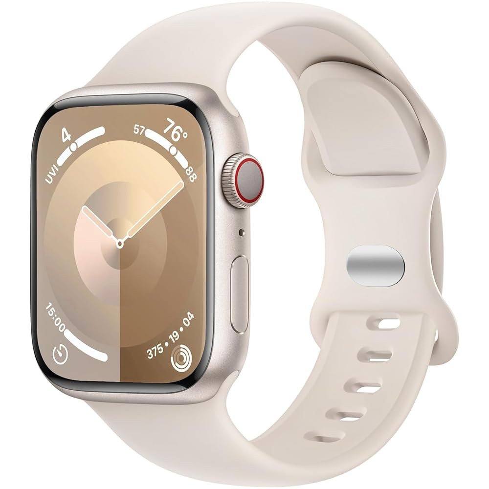 DaQin Sport Silicone Band– Compatible with Apple Watch 38mm 40mm 41mm 42mm 44mm 45mm 46mm 49mm ... | Amazon (US)