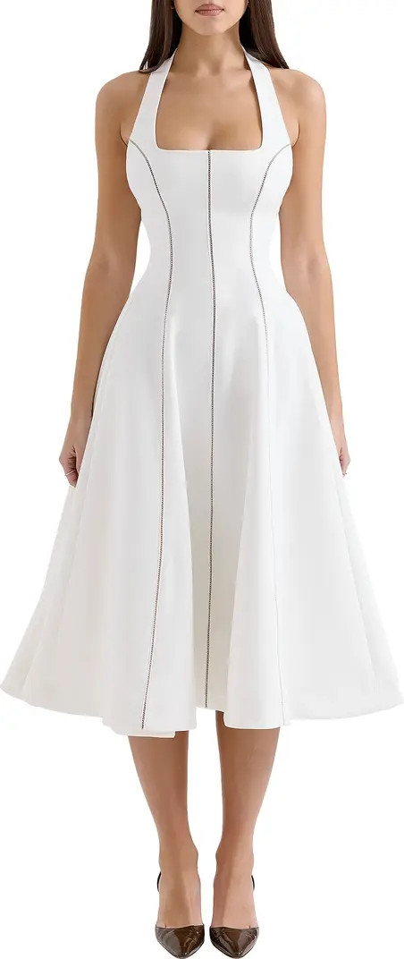 Loulou Halter Dress | Nordstrom