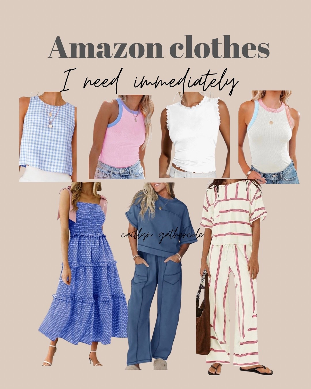 The back of the gingham top is DARLING and I am ordering immediately!! 

Amazon. Women’s style. Daily look. OOTD. What I wore.

#LTKSaleAlert #LTKTravel #LTKootd