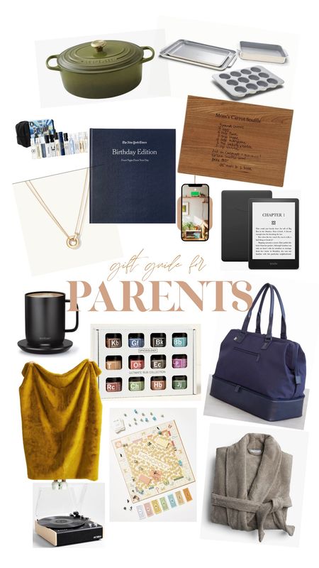 Gift Guide for Parents and In laws

#LTKfamily #LTKHoliday #LTKGiftGuide