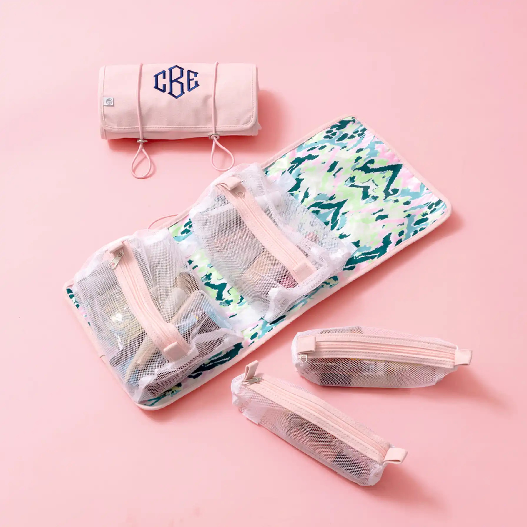 Monogrammed Toiletry Kit | Marleylilly