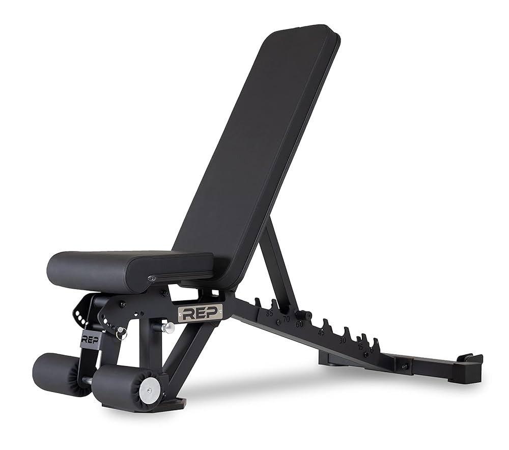 Rep Fitness Adjustable Bench – AB-3000 FID – Flat/Incline/Decline | Amazon (US)