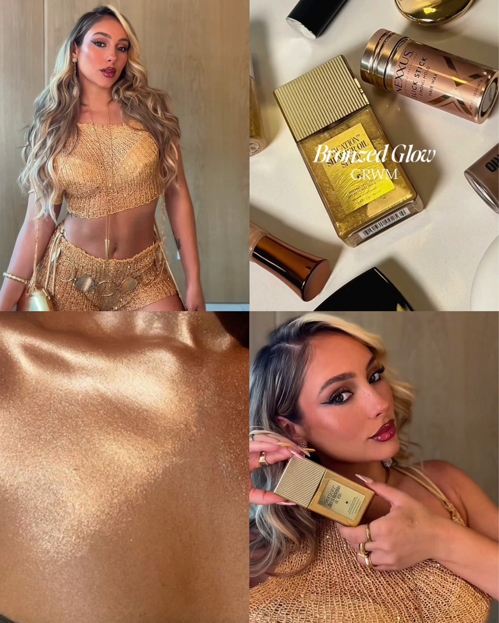 Bronzed Glow Makeup Products✨ #goldenglow #bronzedglow #sephora 

#LTKBeauty