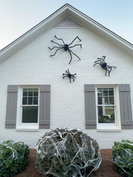 Spooky Halloween Decor | spider decoration | outdoor giant spider | spider web decoration| Halloween decor 

#LTKhome #LTKSeasonal #LTKHalloween