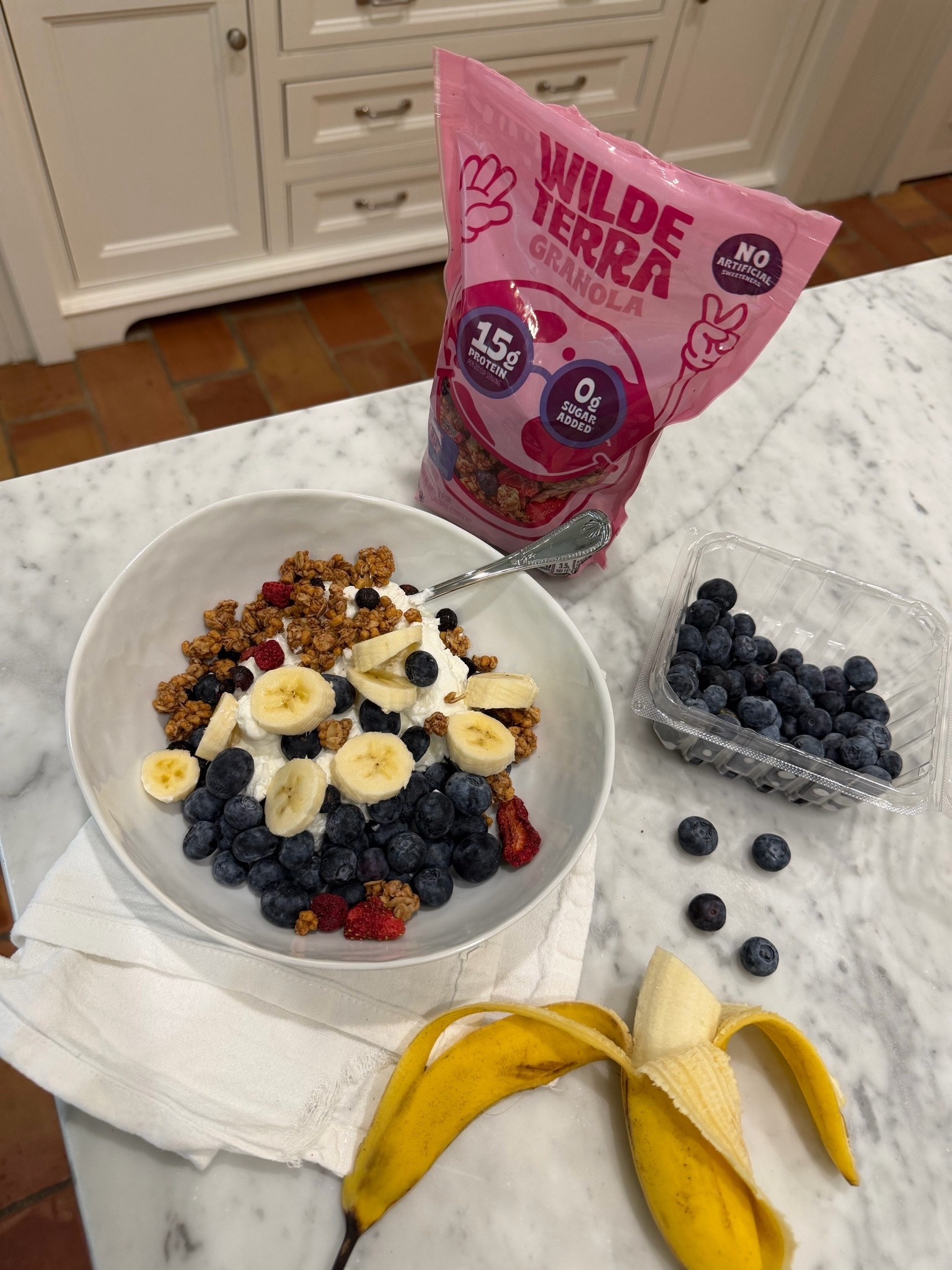 #ad We’re eatin’ good over here these days 😮‍💨🍓

& we’re keeping our pantry stocked with all of the essentials like this @wildeterra_granola that’s become a staple in my daily routine as it’s the yummiest way to fuel up with whole grain oats, 15g of protein, no added sugar*, & more🫐.

Find all of these tasty flavors at your local @target now - linked on my @shop.ltk now!

xx #goodnesswithg #targetpartner #wildeterragranola #liketkit

*not a low calorie food. See nutrition information for sugar, fat, saturated fat, and calorie content.