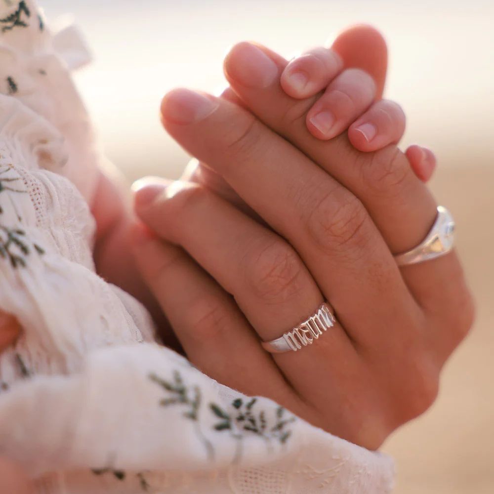 Mama Demi-Fine Ring | Pura Vida Bracelets