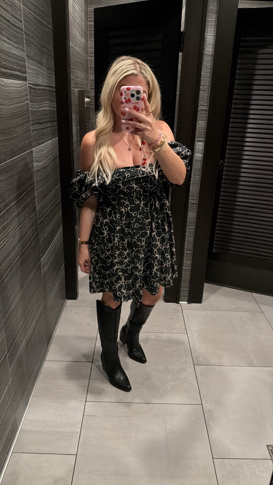 Date night 
Small dress 
Cowgirl boots tts
Spring outfit
Rodeo


#LTKootd