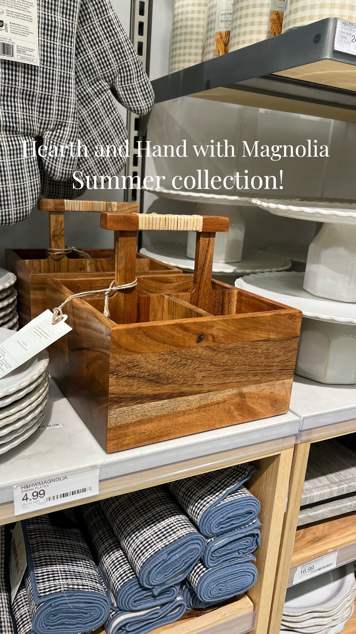 La colección de verano de Hearth and Hand With Magnolia ya está disponible online !
#magnolia #summerdecor #kitchen #homedecor #summerdecor

#LTKSeasonal #LTKSaleAlert #LTKHome