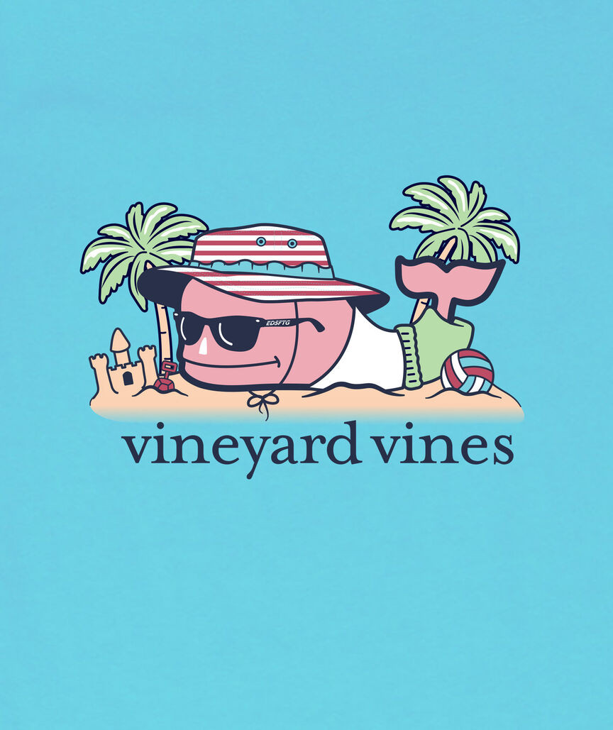OUTLET Boys' Sandcastle Whale Short-Sleeve Pocket Tee | vineyard vines