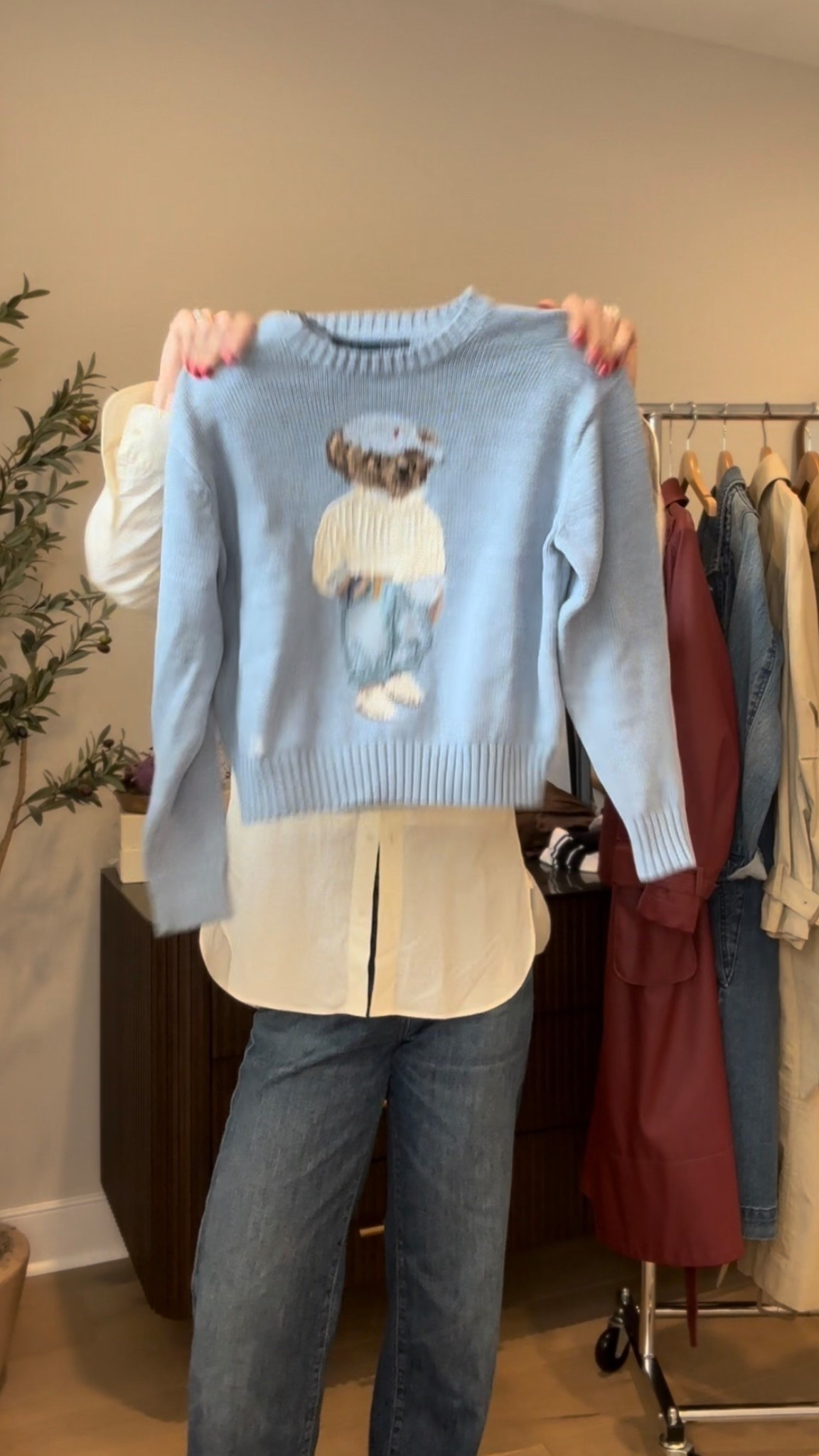 Ralph Lauren 🐻 bear sweater of my dreams 

#LTKSeasonal