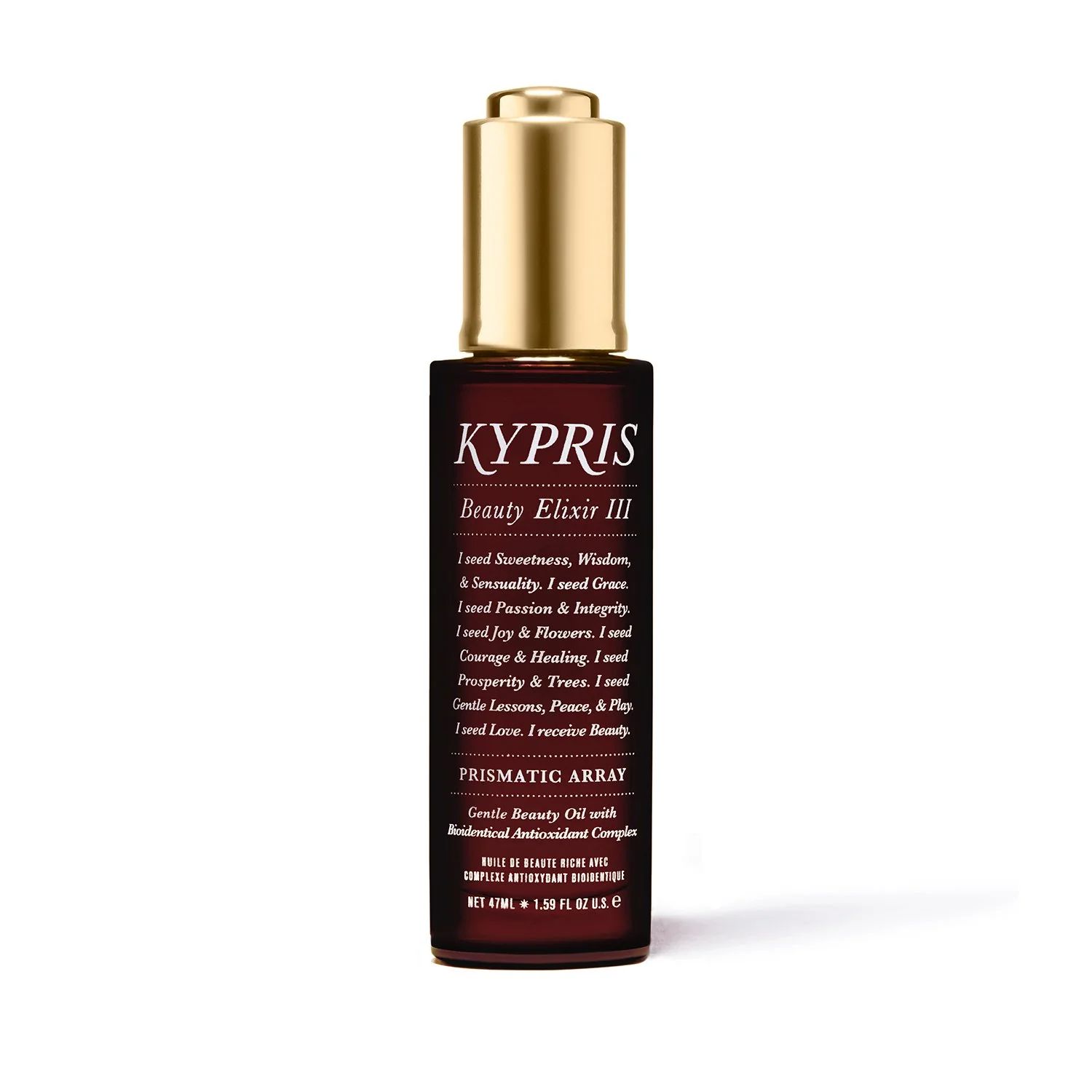 Beauty Elixir III: Prismatic Array - Gentle Moisturizing Face Oil | KYPRIS Beauty