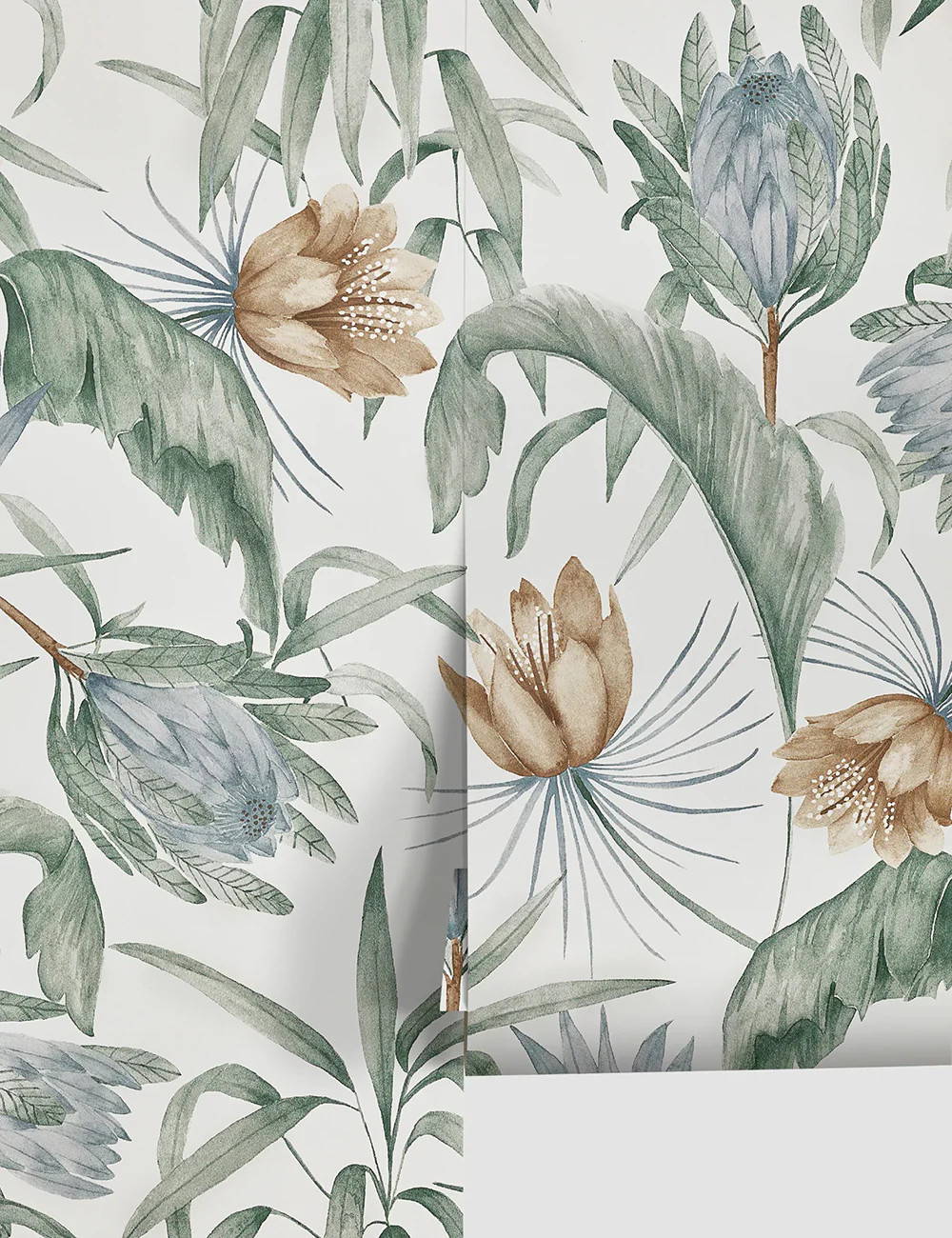 Tropical Wallpaper | Lulu and Georgia 