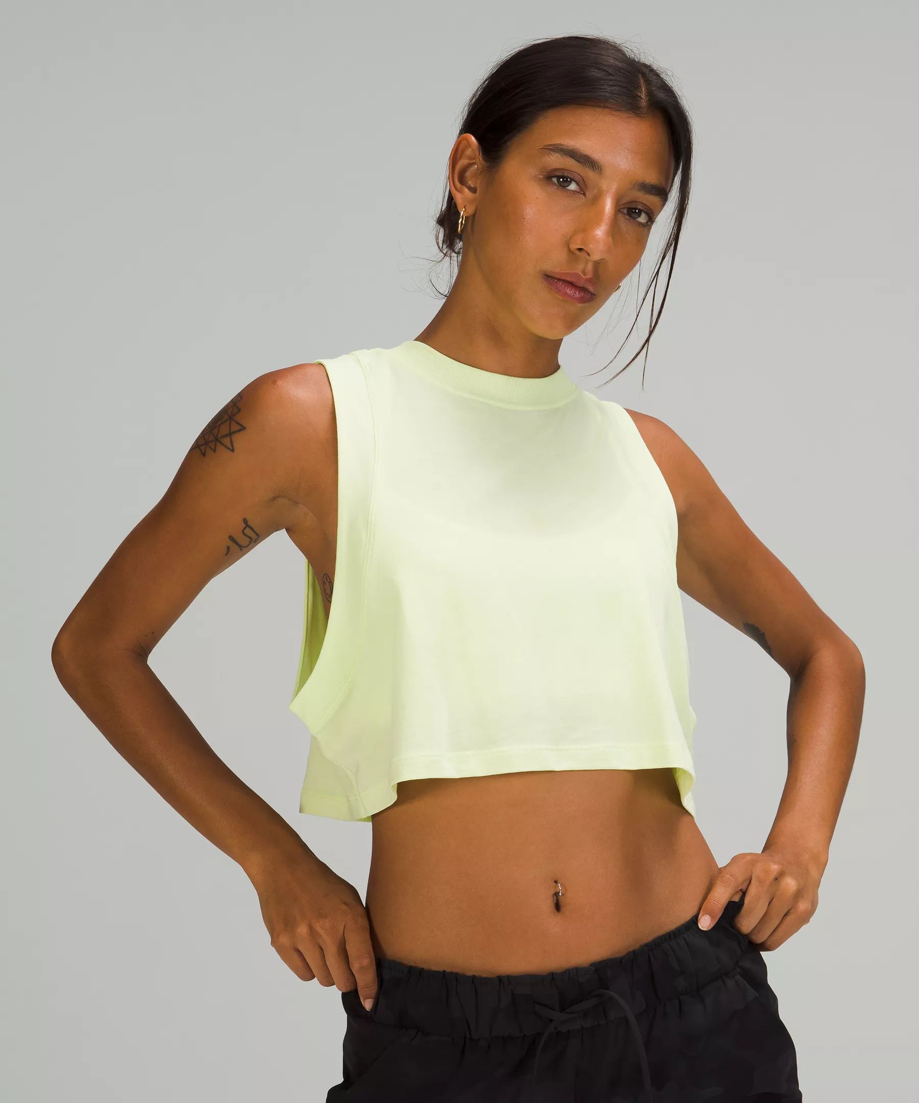 All Yours Crop Tank | Women's Tank Tops | lululemon | Lululemon (US)