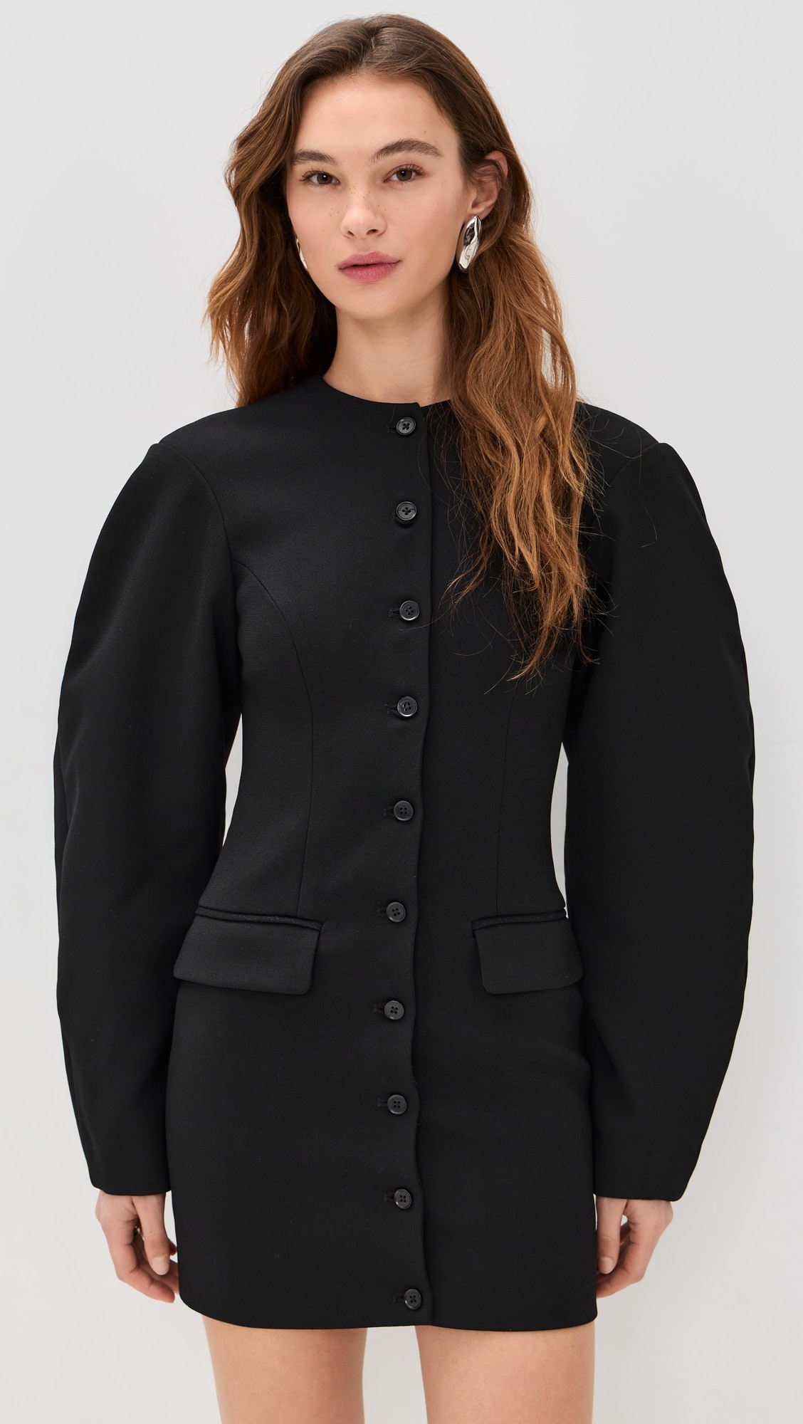 Tailored Mini Dress | Shopbop