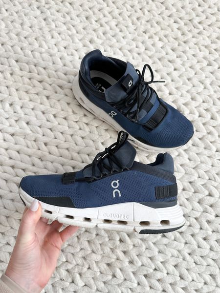 on cloud Cloudnova sneakers in navy - these are in my regular rotation! several cute new colors available too. I wear a 7 in these 

#LTKover40 #LTKshoecrush #LTKfitness