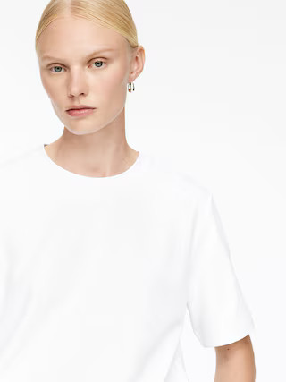 PEARL Heavyweight T-Shirt | Arket EU