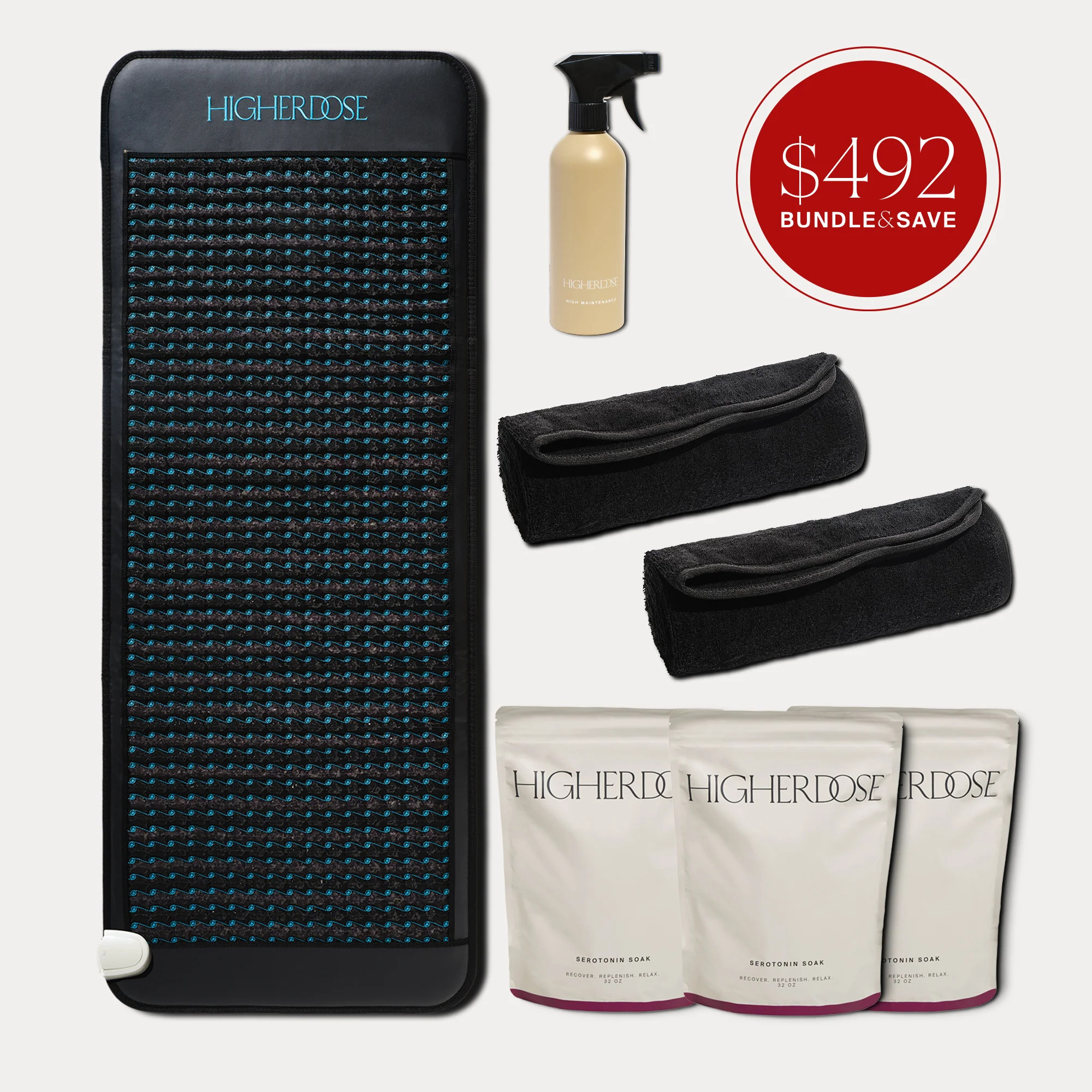 PEMF Pro Mat Bundle | HigherDOSE | HigherDOSE (US)