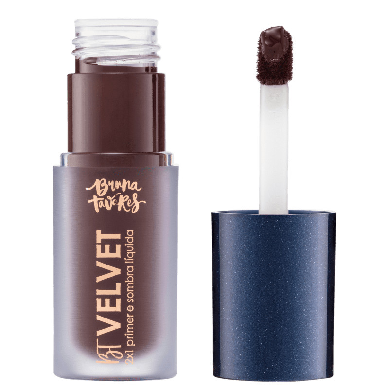 Bruna Tavares BT Velvet 2x1 Blackberry!
        
            
                 - Sombra Líquida ... | Beleza Na Web (BR)
