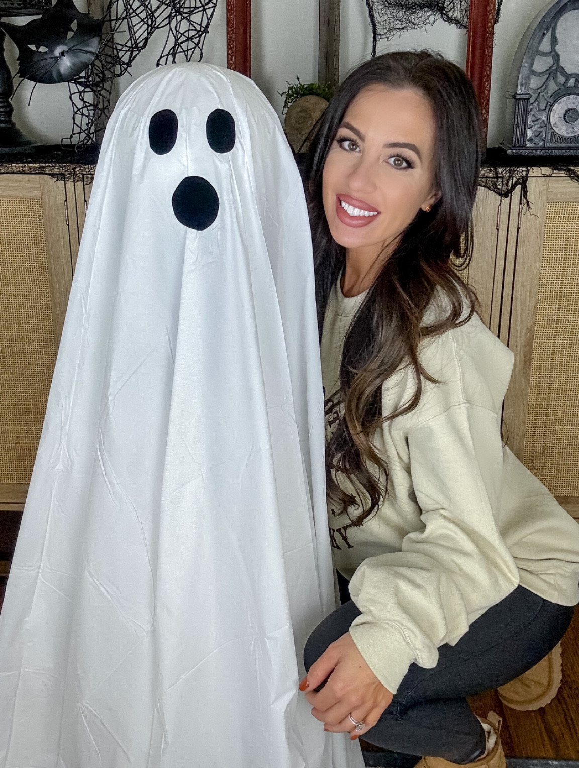 DIY ghost. Robovac ghost. Halloween diy. Easy Halloween projects  

#LTKhome #LTKSeasonal #LTKHalloween