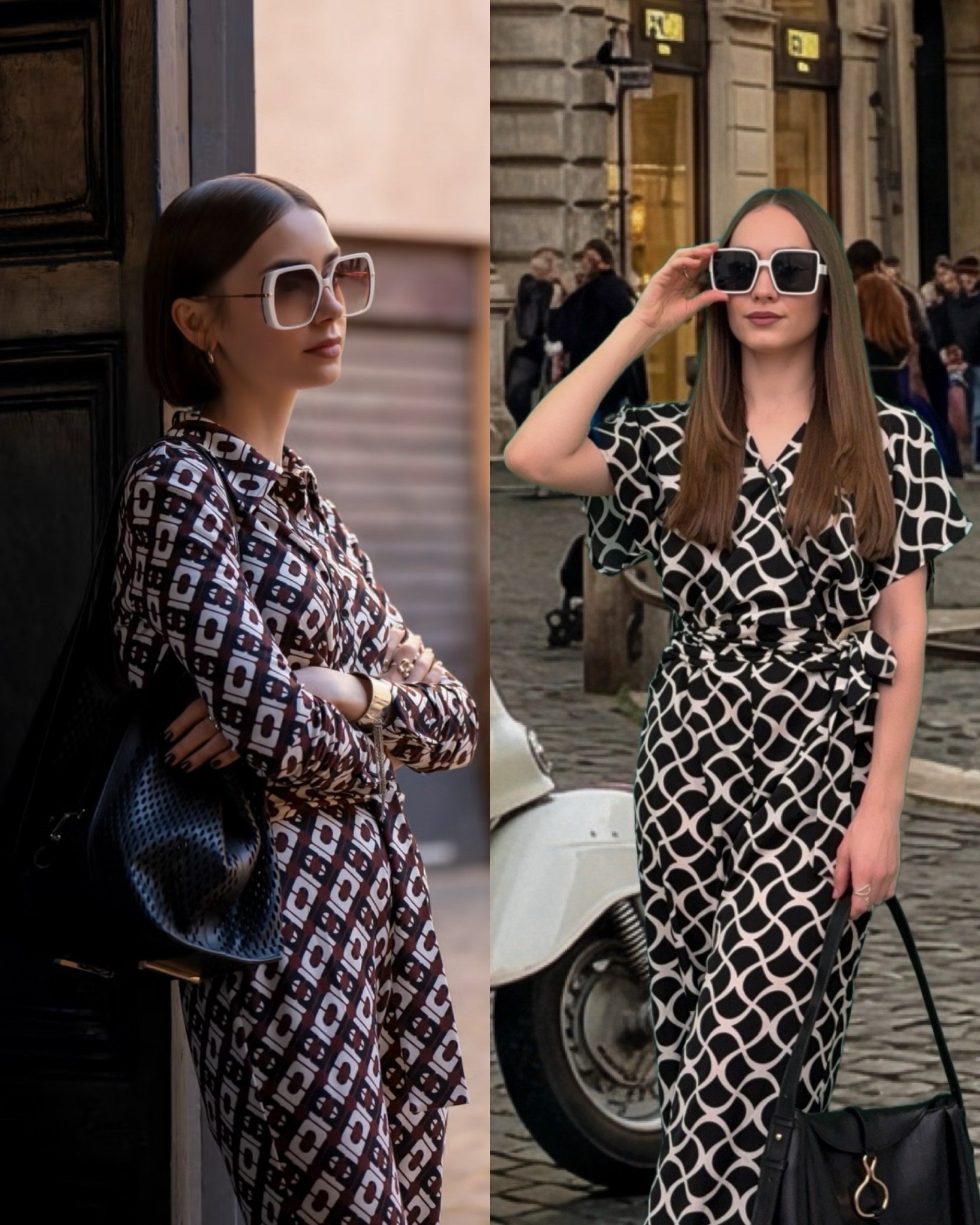 Emily in Paris Season 5 ✨ Rome outfit recreation 🏛️📸🤍