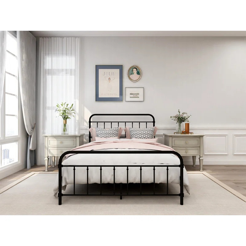 Colina Metal Bed | Wayfair North America