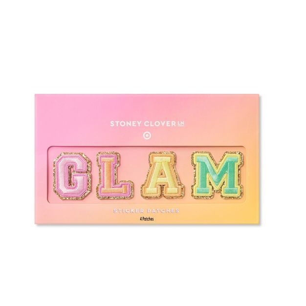 GLAM Patch Pack 4pc - Stoney Clover Lane x Target | Target