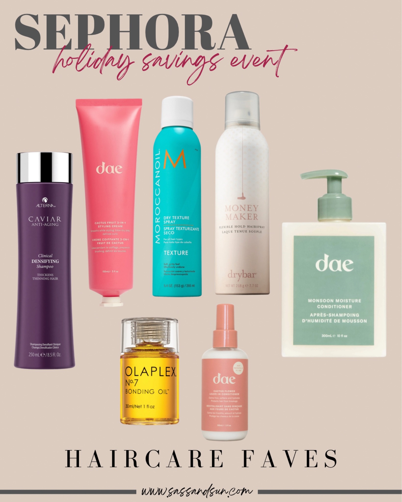 Sephora Holiday savings event! HAIRCARE favorites! 

#LTKsalealert #LTKunder50 #LTKbeauty