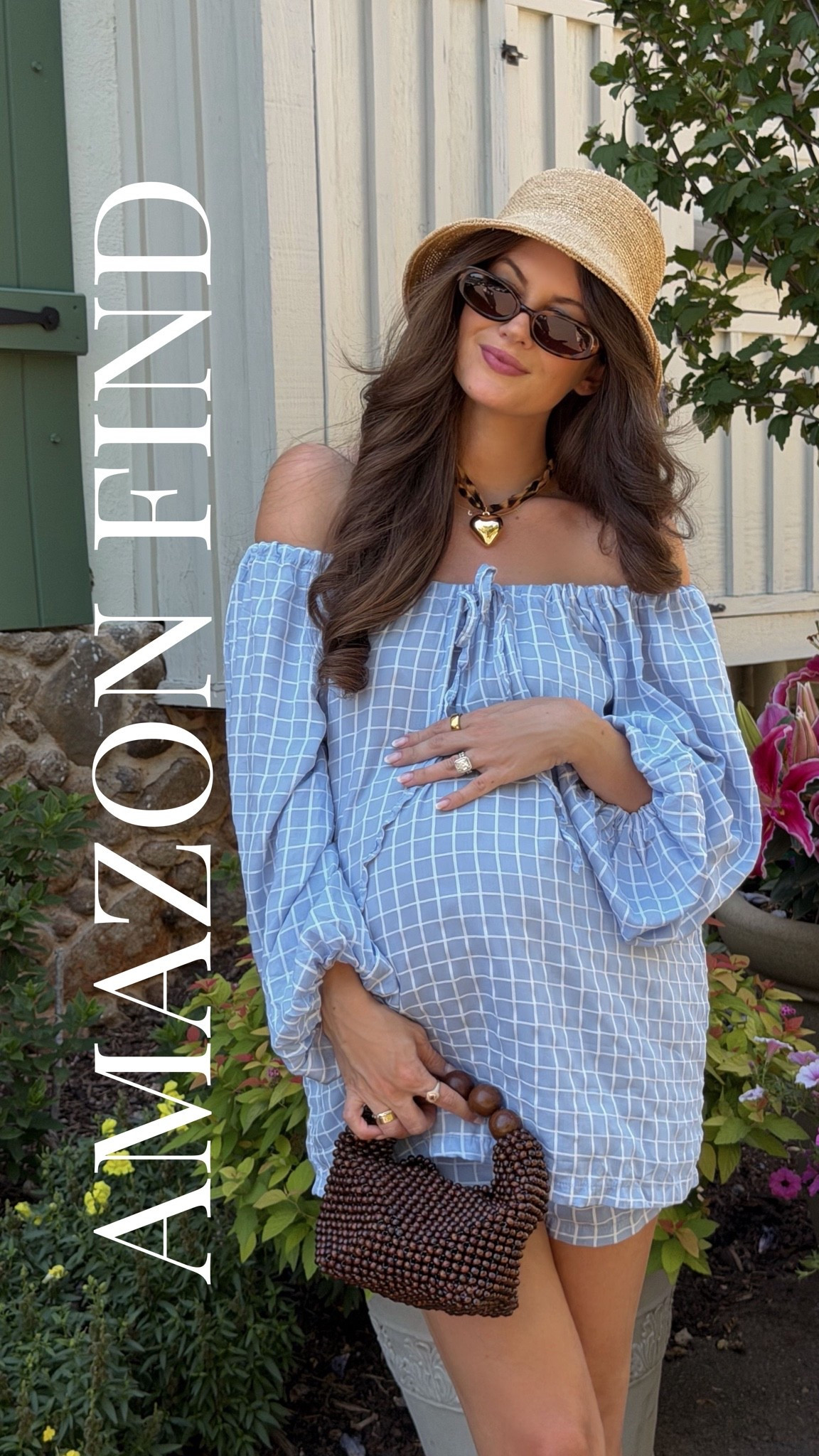 This Amazon set is so comfy and so cute!! 🤎

#LTKootd #LTKmomlife #LTKmorningroutine