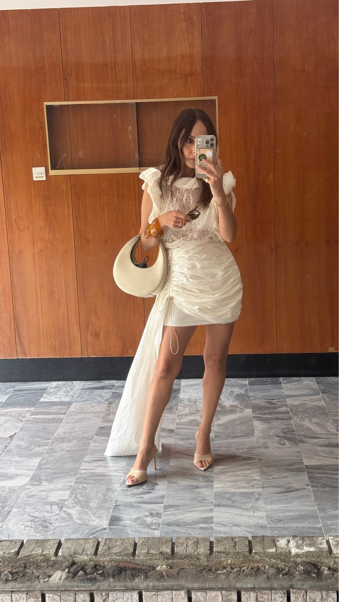 One of my favorite looks from the trip! It’s giving very bridal but very chic! Linked similar below!

#LTKootd #LTKSaleAlert #LTKgrwm