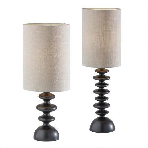 Beatrice Matte Black Table Lamp | World Market