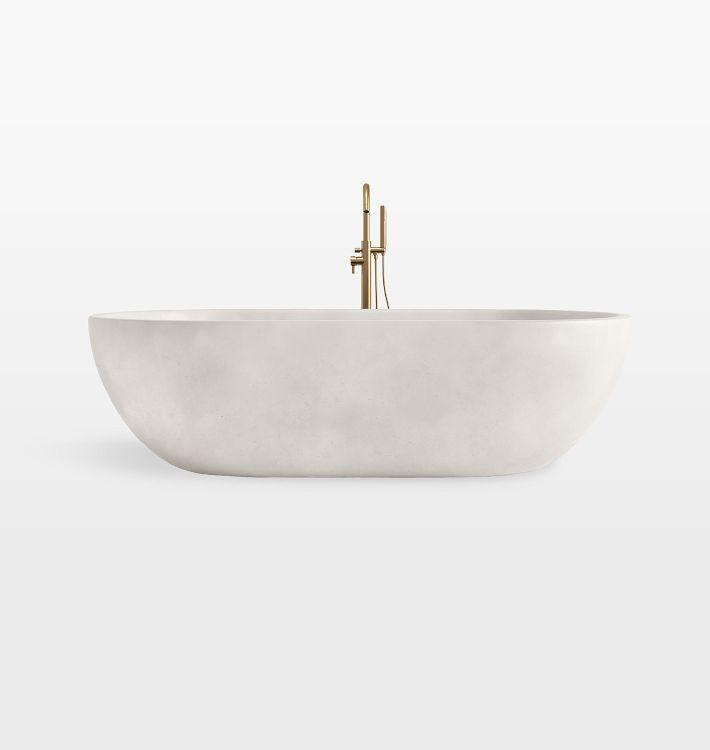 Maui Concrete Bathtub | Rejuvenation