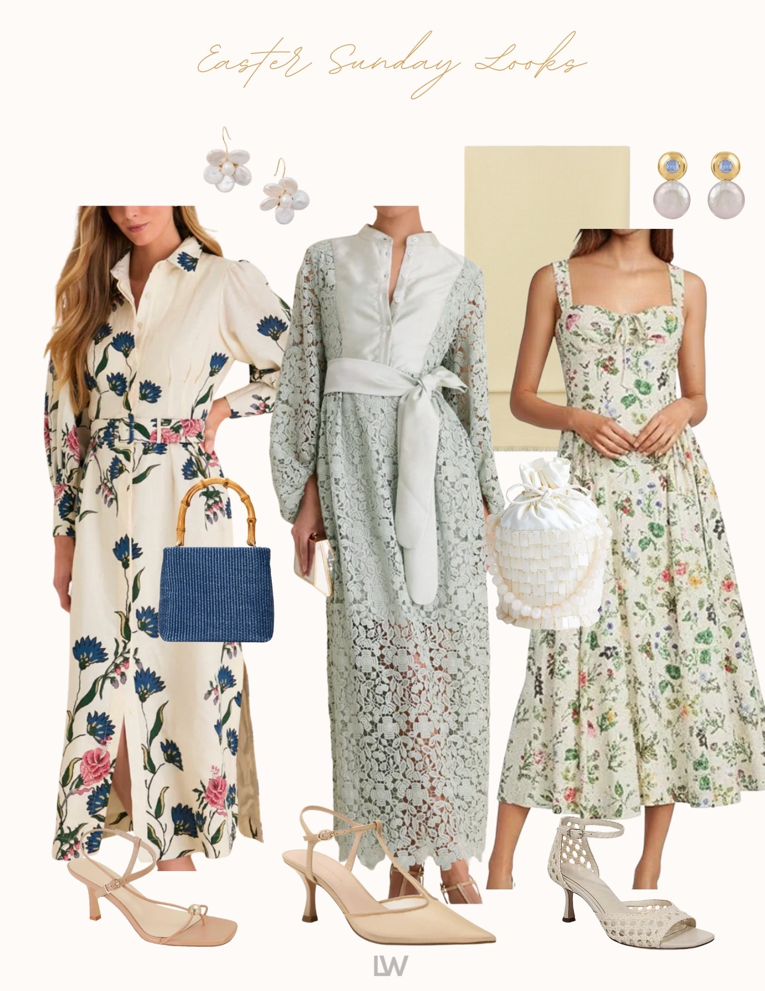 Easter Sunday Looks!